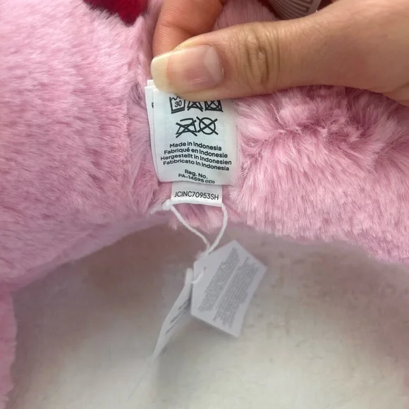 Jellycat Heart Dragon - Authentic - Brand New - Picture 8 of 8